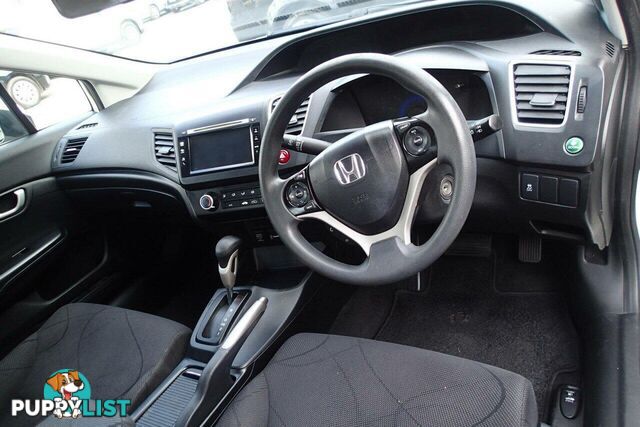 2015 HONDA CIVIC VTI SERIES 2 MY15 SEDAN, 4 DOORS, 5 SEATS