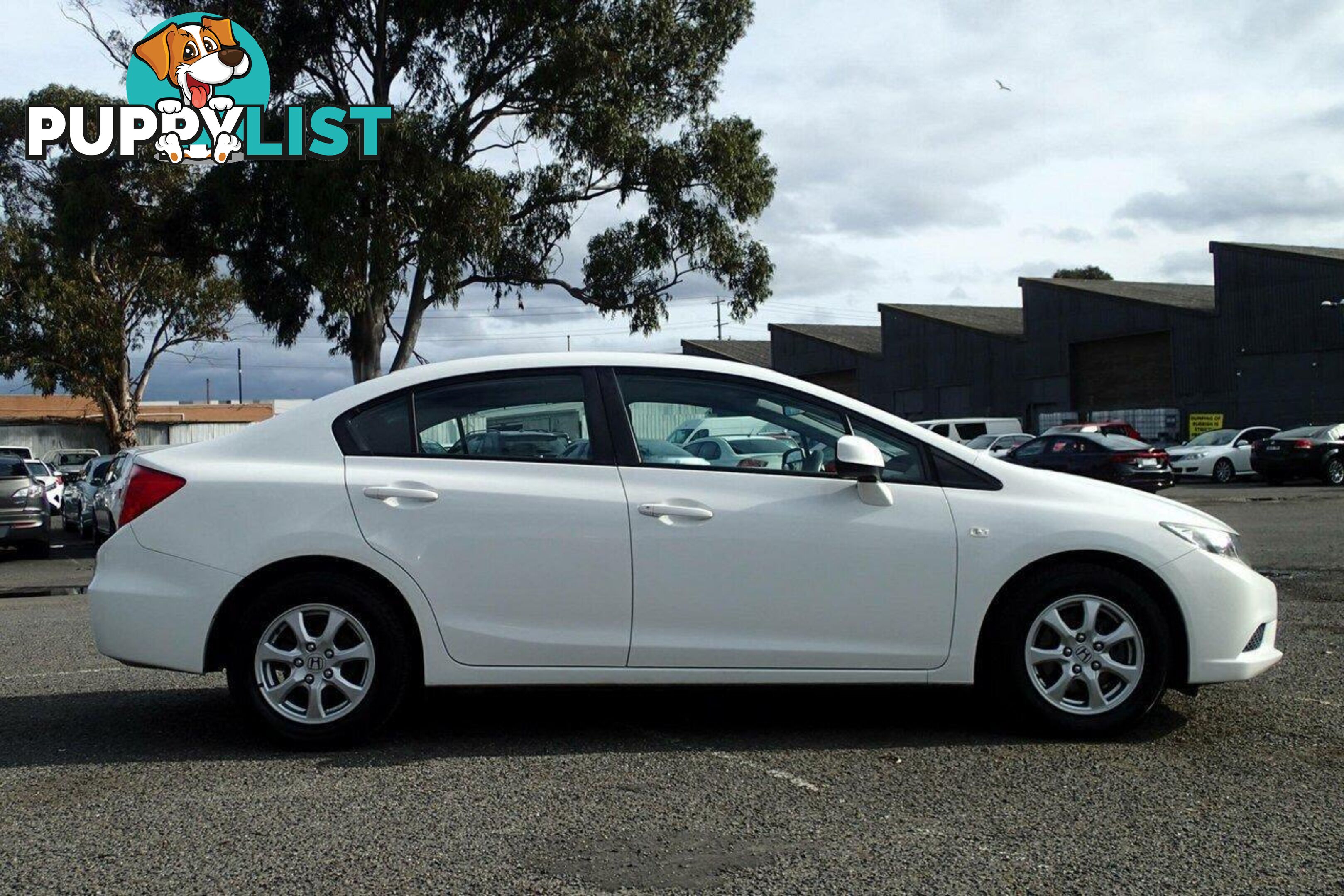 2015 HONDA CIVIC VTI SERIES 2 MY15 SEDAN, 4 DOORS, 5 SEATS