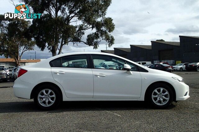 2015 HONDA CIVIC VTI SERIES 2 MY15 SEDAN, 4 DOORS, 5 SEATS