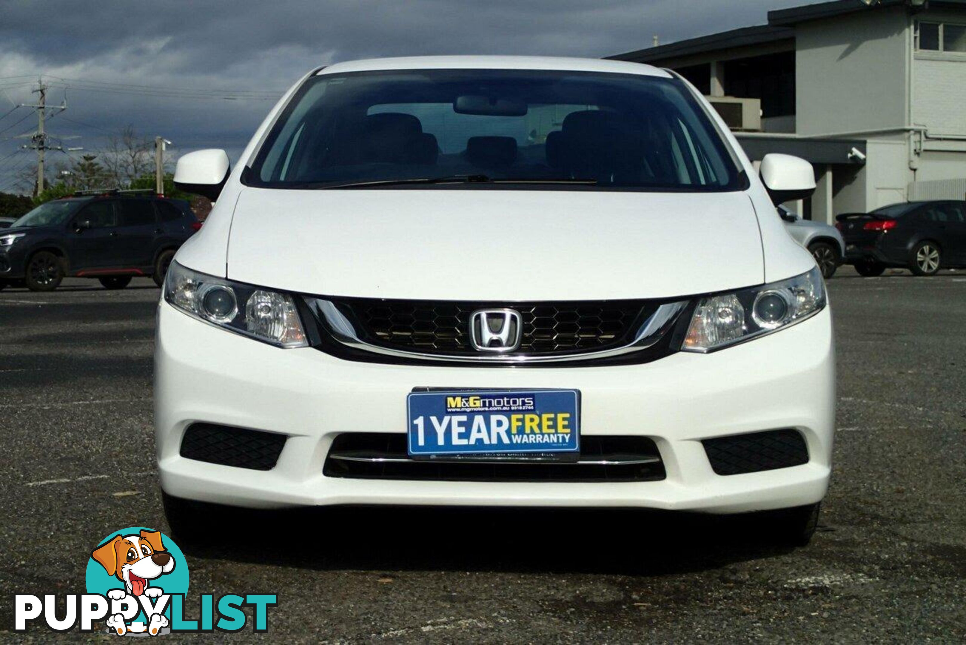 2015 HONDA CIVIC VTI SERIES 2 MY15 SEDAN, 4 DOORS, 5 SEATS