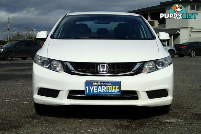 2015 HONDA CIVIC VTI SERIES 2 MY15 SEDAN, 4 DOORS, 5 SEATS