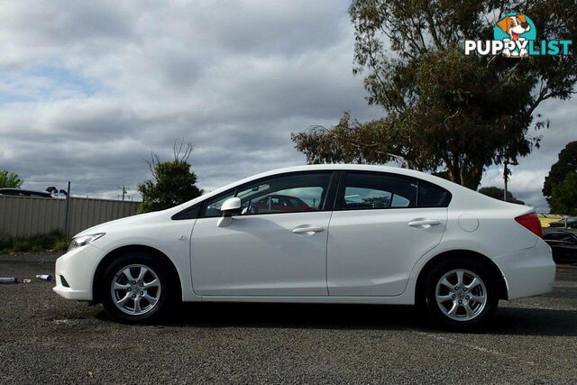 2015 HONDA CIVIC VTI SERIES 2 MY15 SEDAN, 4 DOORS, 5 SEATS