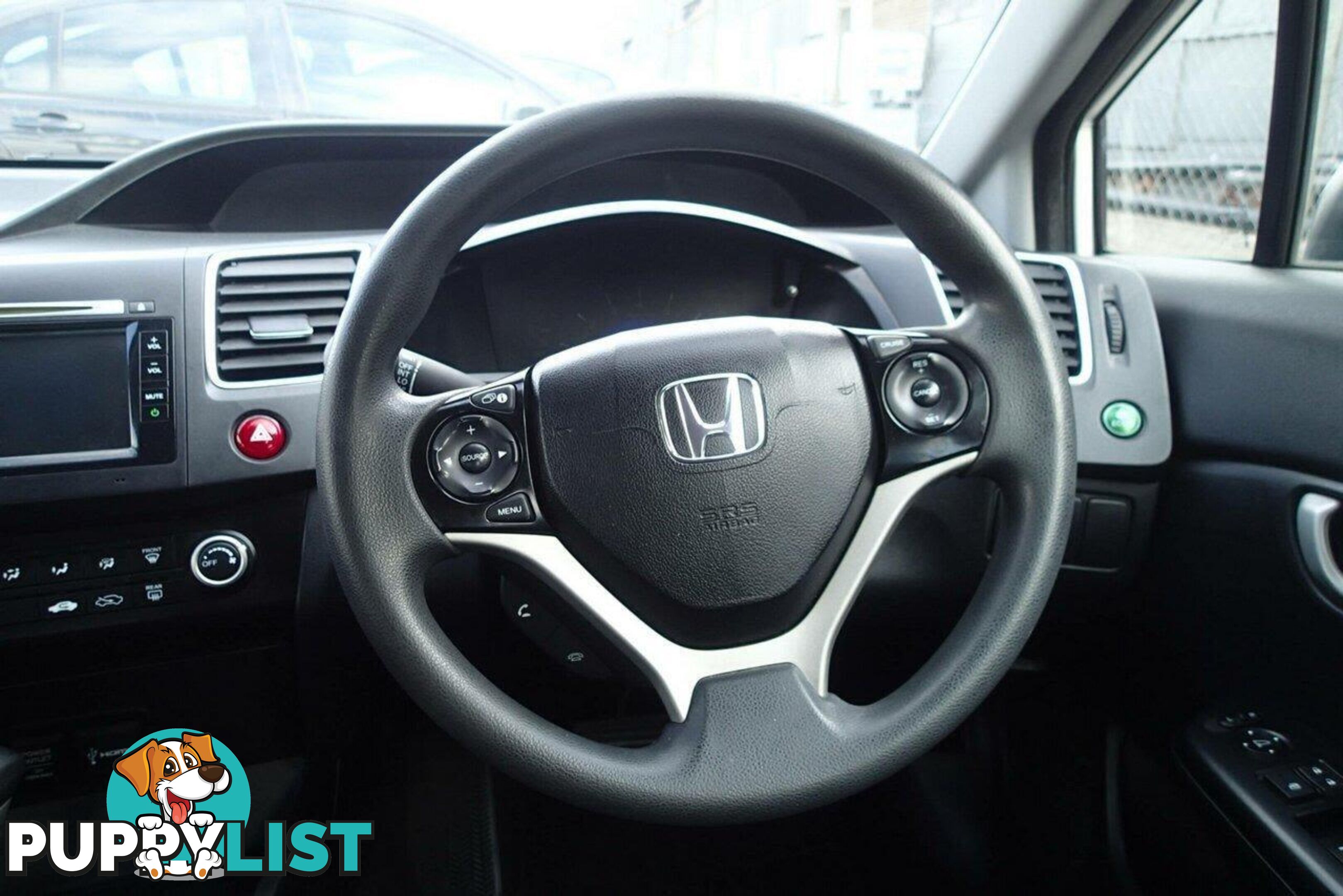 2015 HONDA CIVIC VTI SERIES 2 MY15 SEDAN, 4 DOORS, 5 SEATS