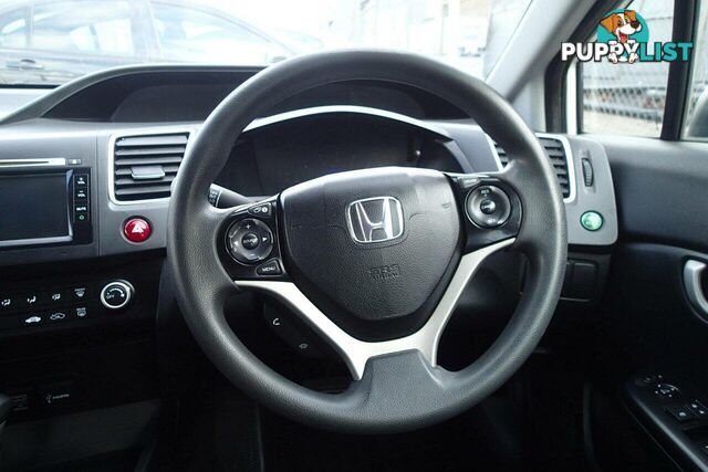 2015 HONDA CIVIC VTI SERIES 2 MY15 SEDAN, 4 DOORS, 5 SEATS