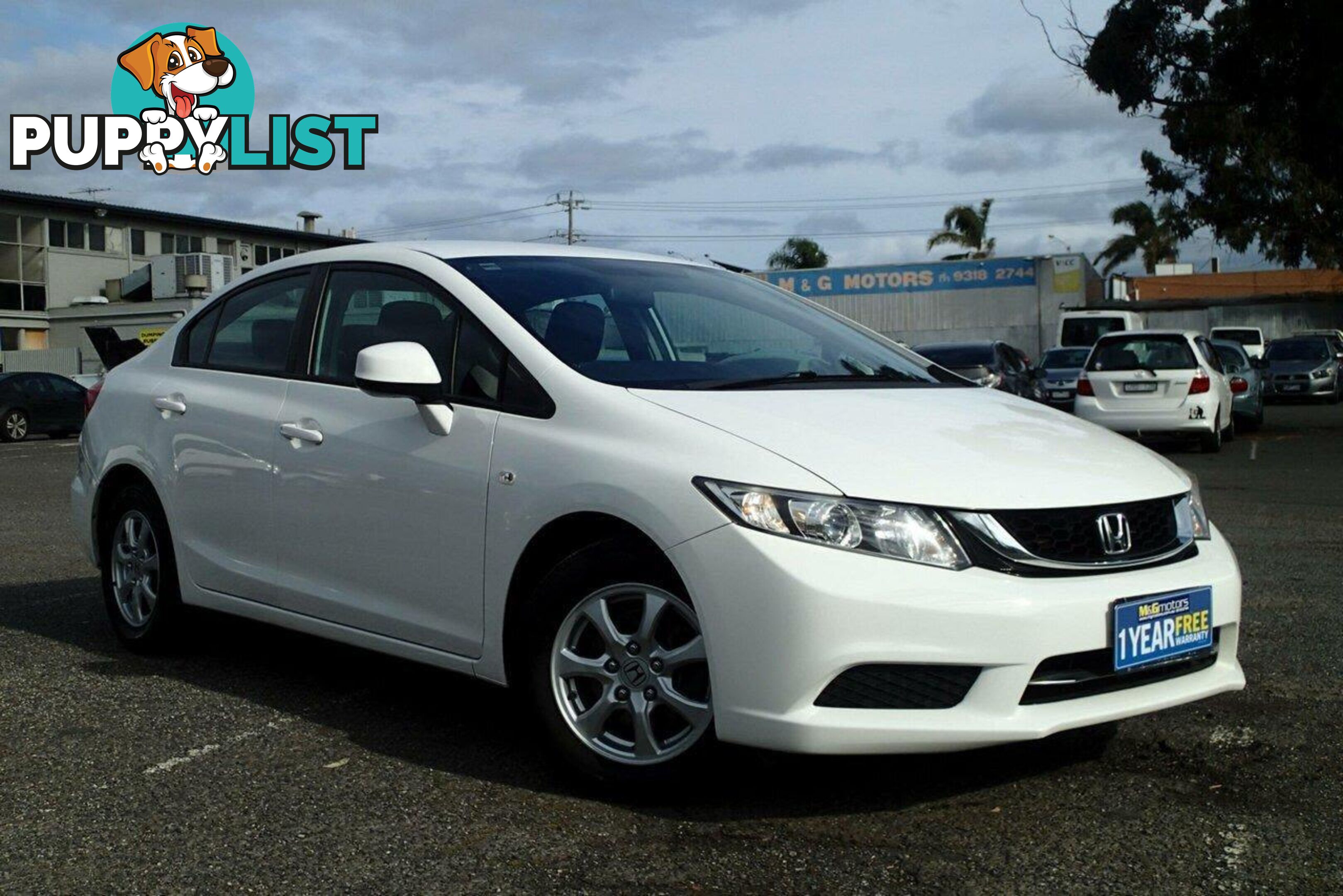 2015 HONDA CIVIC VTI SERIES 2 MY15 SEDAN, 4 DOORS, 5 SEATS