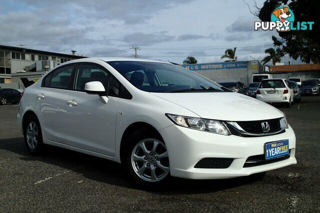 2015 HONDA CIVIC VTI SERIES 2 MY15 SEDAN, 4 DOORS, 5 SEATS