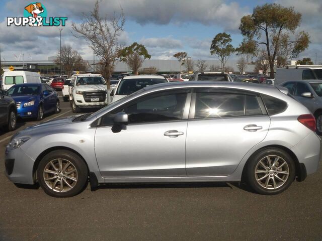 2014 SUBARU IMPREZA 2.0I LUXURY LIMITED EDITION MY14 HATCH, 5 DOORS, 5 SEATS