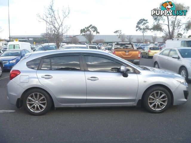 2014 SUBARU IMPREZA 2.0I LUXURY LIMITED EDITION MY14 HATCH, 5 DOORS, 5 SEATS