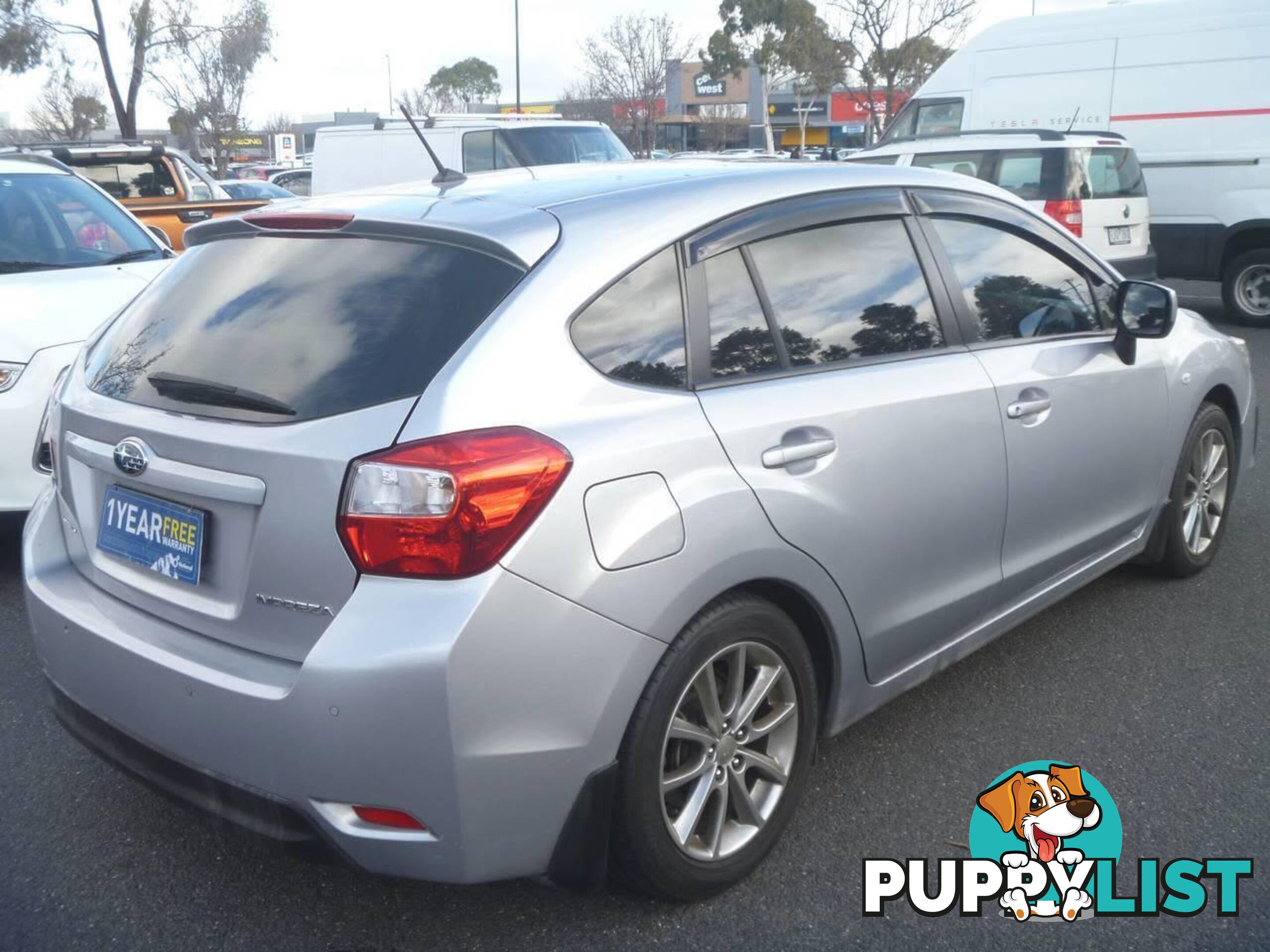 2014 SUBARU IMPREZA 2.0I LUXURY LIMITED EDITION MY14 HATCH, 5 DOORS, 5 SEATS
