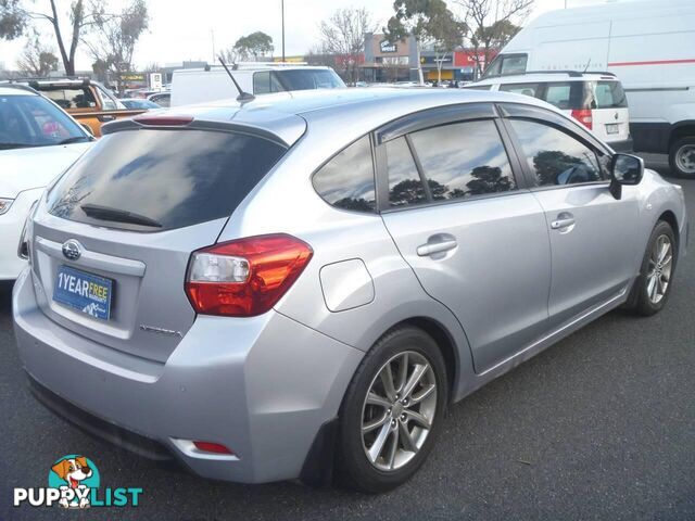 2014 SUBARU IMPREZA 2.0I LUXURY LIMITED EDITION MY14 HATCH, 5 DOORS, 5 SEATS