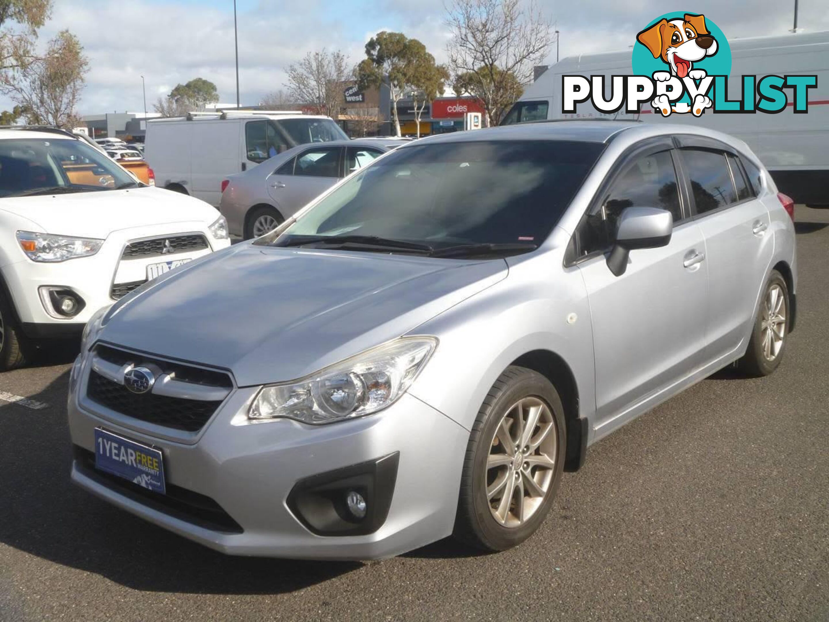 2014 SUBARU IMPREZA 2.0I LUXURY LIMITED EDITION MY14 HATCH, 5 DOORS, 5 SEATS