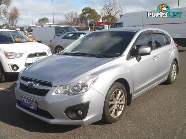 2014 SUBARU IMPREZA 2.0I LUXURY LIMITED EDITION MY14 HATCH, 5 DOORS, 5 SEATS