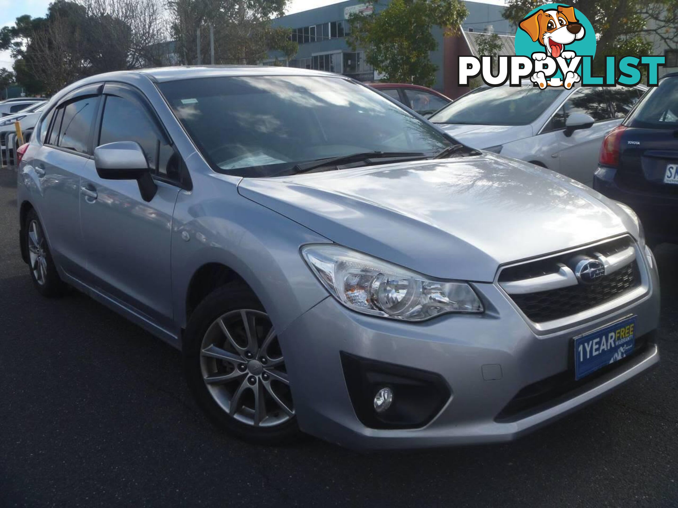 2014 SUBARU IMPREZA 2.0I LUXURY LIMITED EDITION MY14 HATCH, 5 DOORS, 5 SEATS