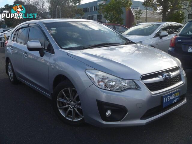 2014 SUBARU IMPREZA 2.0I LUXURY LIMITED EDITION MY14 HATCH, 5 DOORS, 5 SEATS