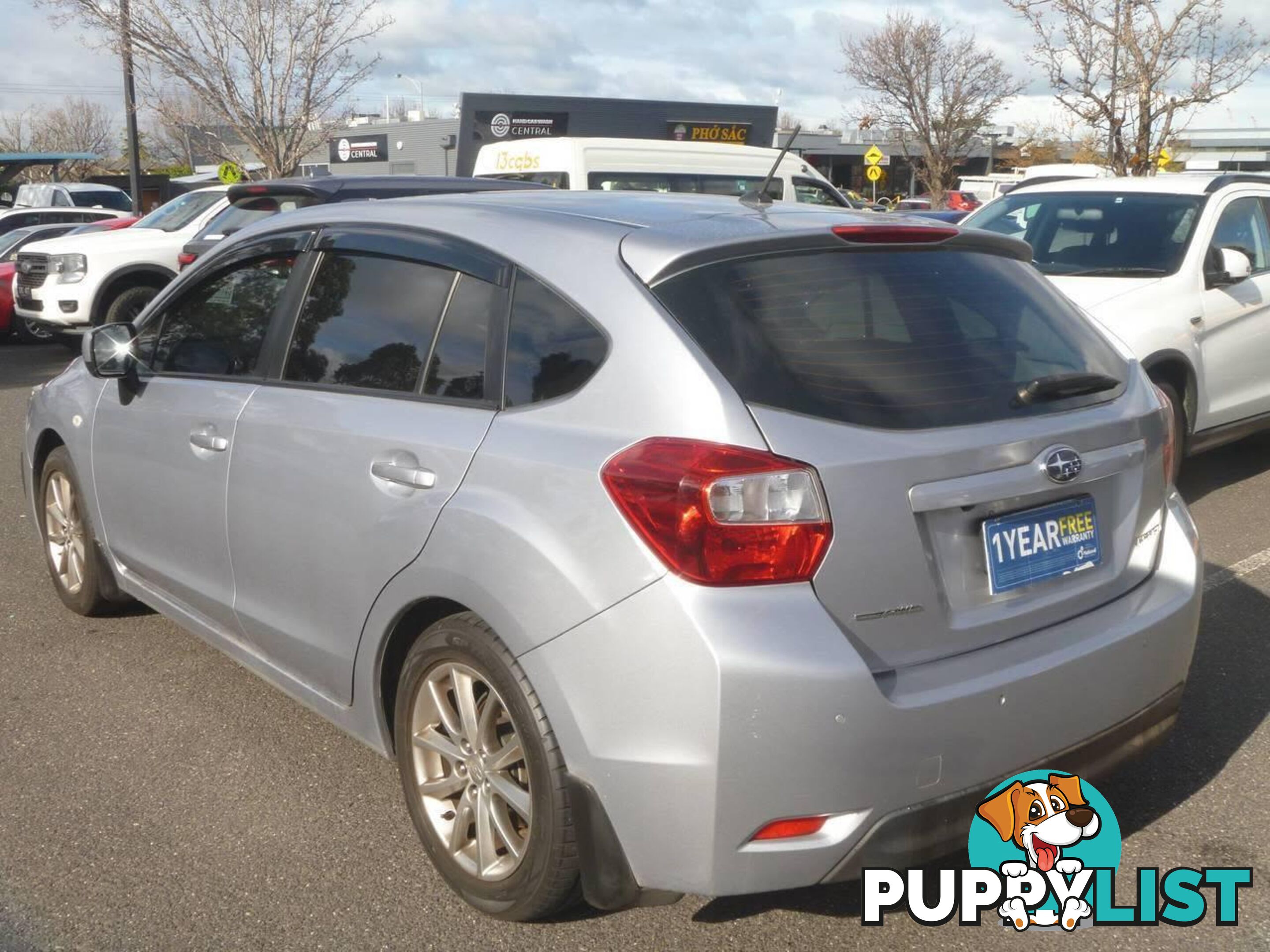 2014 SUBARU IMPREZA 2.0I LUXURY LIMITED EDITION MY14 HATCH, 5 DOORS, 5 SEATS
