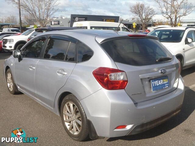 2014 SUBARU IMPREZA 2.0I LUXURY LIMITED EDITION MY14 HATCH, 5 DOORS, 5 SEATS