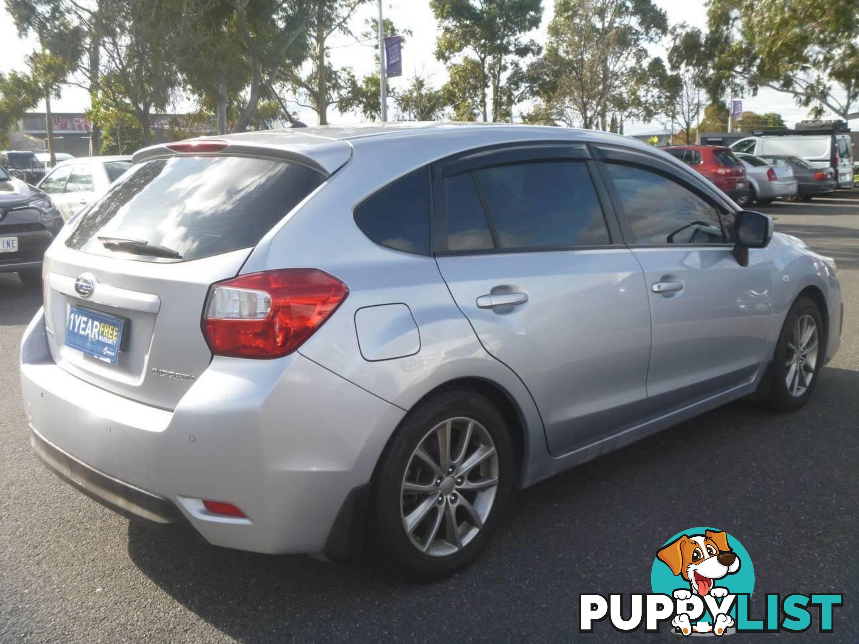 2014 SUBARU IMPREZA 2.0I LUXURY LIMITED EDITION MY14 HATCH, 5 DOORS, 5 SEATS