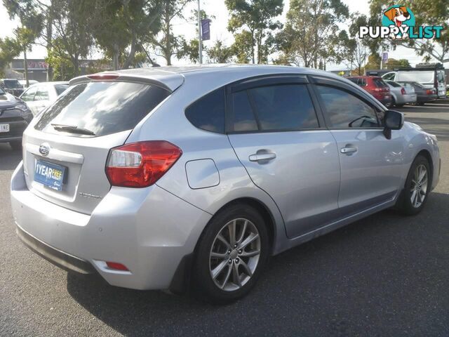 2014 SUBARU IMPREZA 2.0I LUXURY LIMITED EDITION MY14 HATCH, 5 DOORS, 5 SEATS