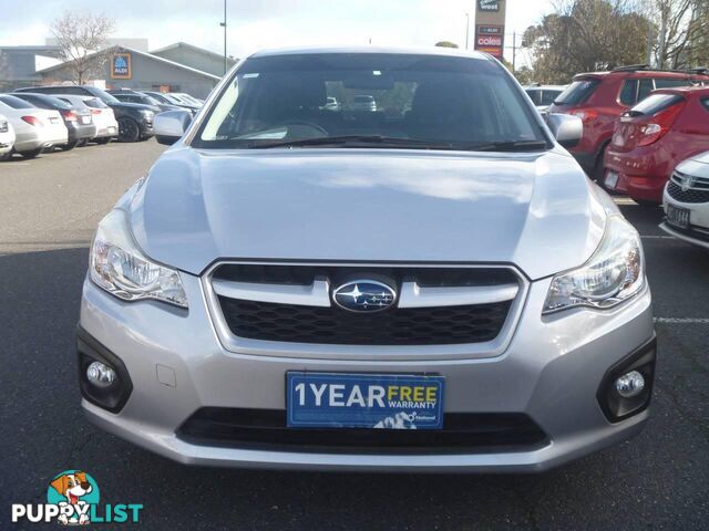 2014 SUBARU IMPREZA 2.0I LUXURY LIMITED EDITION MY14 HATCH, 5 DOORS, 5 SEATS