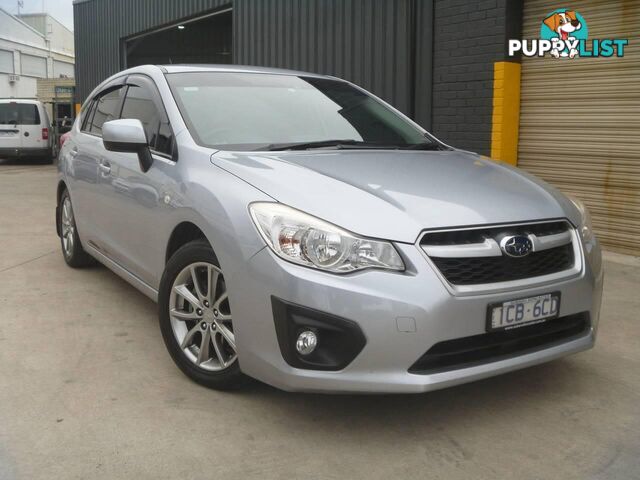 2014 SUBARU IMPREZA 2.0I LUXURY LIMITED EDITION MY14 HATCH, 5 DOORS, 5 SEATS