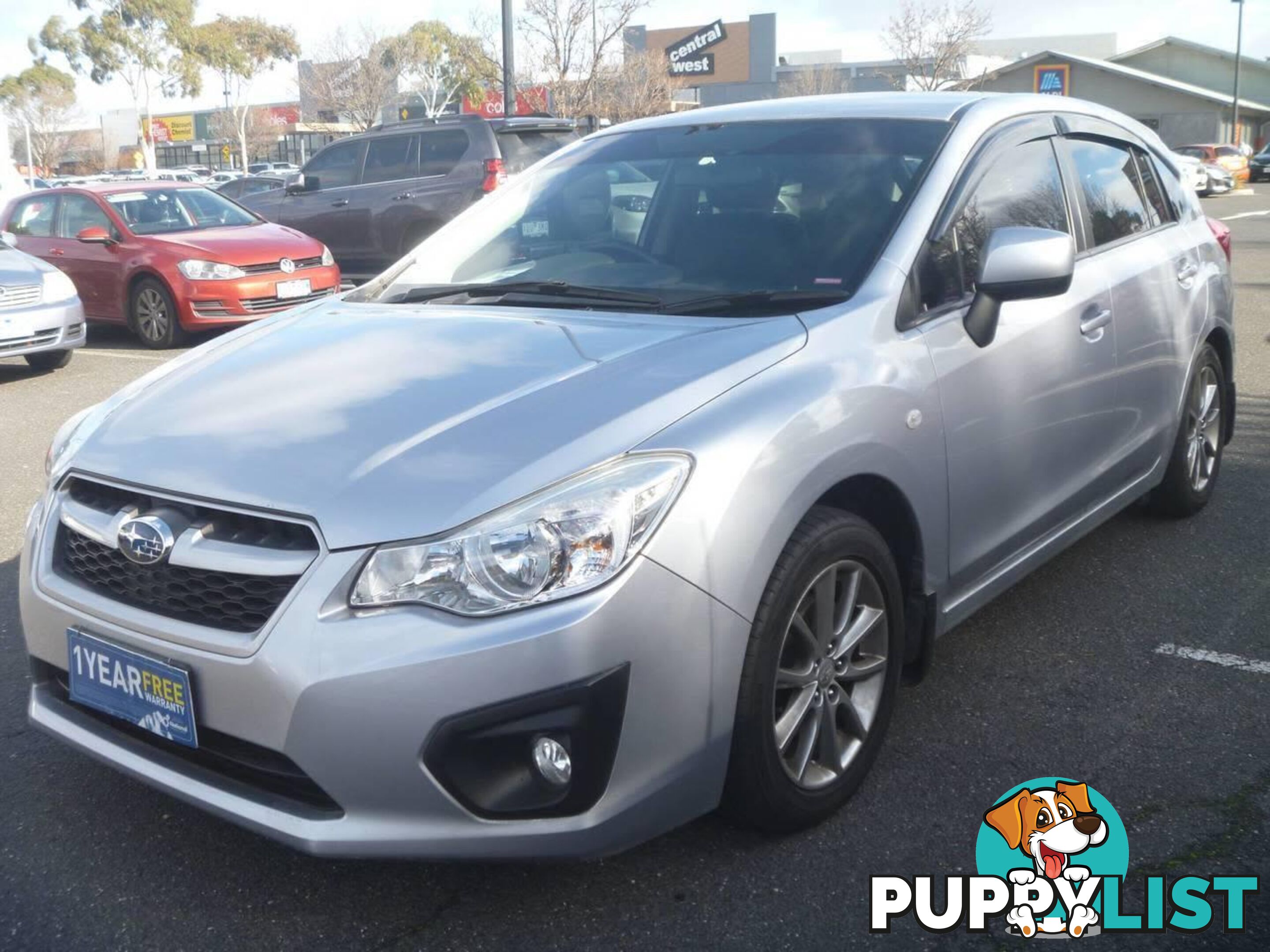 2014 SUBARU IMPREZA 2.0I LUXURY LIMITED EDITION MY14 HATCH, 5 DOORS, 5 SEATS