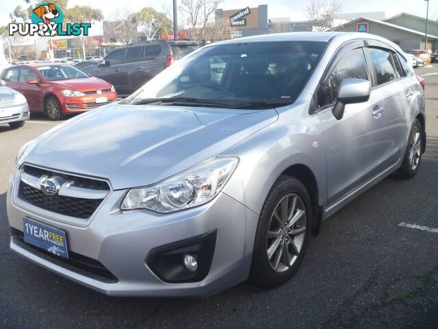 2014 SUBARU IMPREZA 2.0I LUXURY LIMITED EDITION MY14 HATCH, 5 DOORS, 5 SEATS
