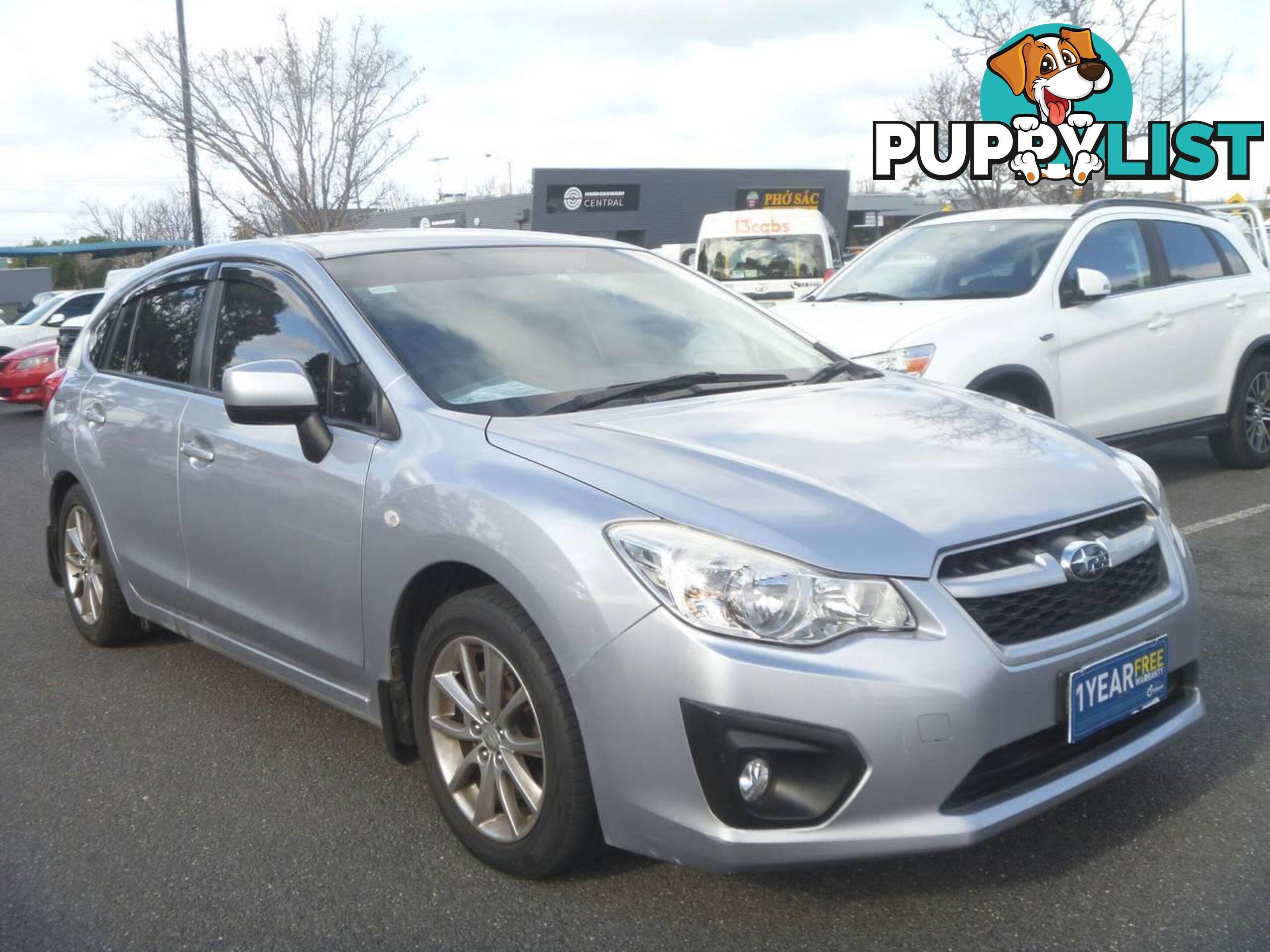 2014 SUBARU IMPREZA 2.0I LUXURY LIMITED EDITION MY14 HATCH, 5 DOORS, 5 SEATS