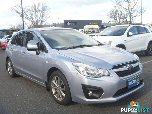 2014 SUBARU IMPREZA 2.0I LUXURY LIMITED EDITION MY14 HATCH, 5 DOORS, 5 SEATS