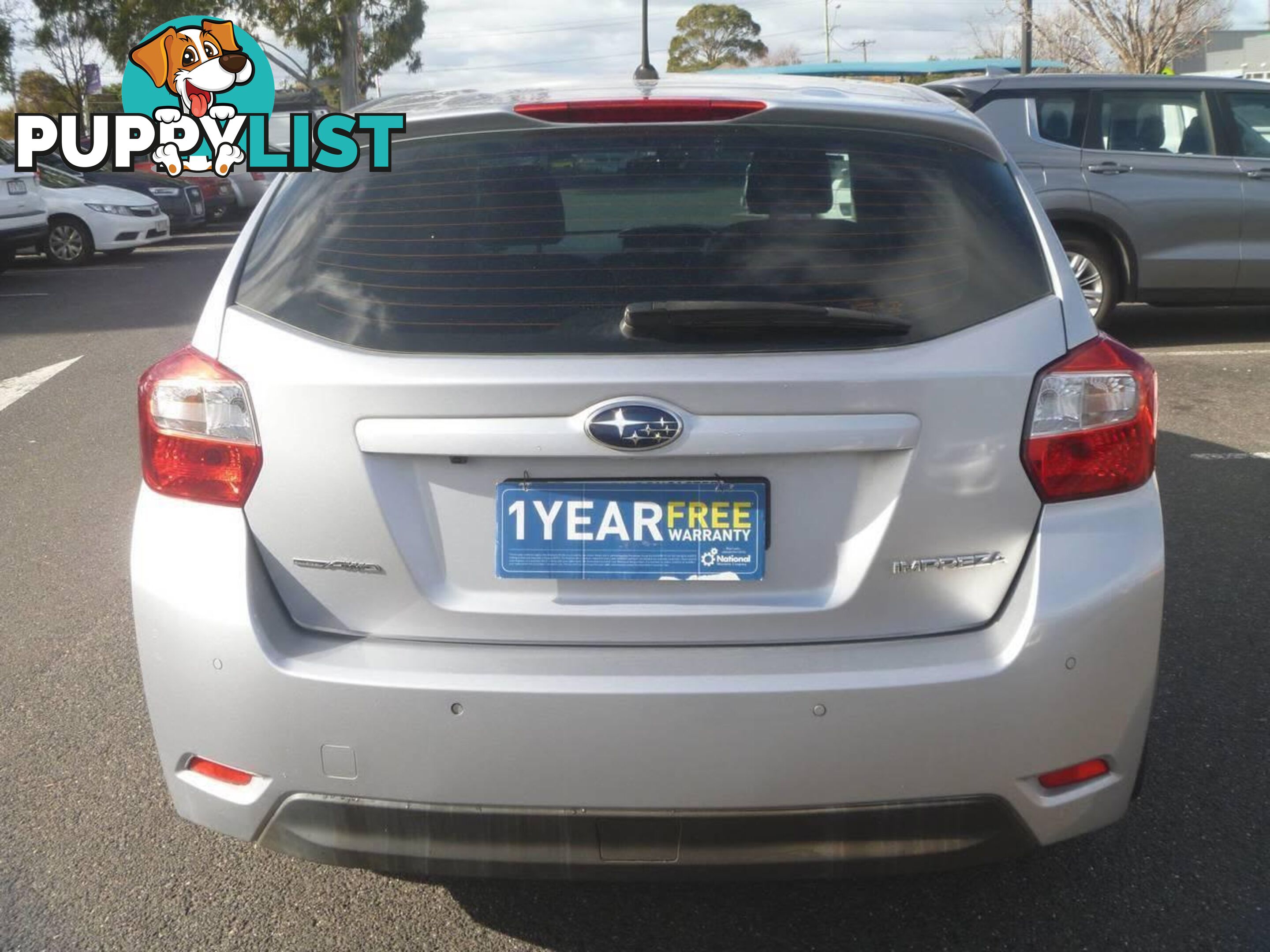 2014 SUBARU IMPREZA 2.0I LUXURY LIMITED EDITION MY14 HATCH, 5 DOORS, 5 SEATS