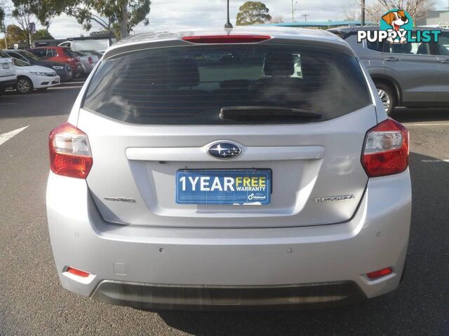 2014 SUBARU IMPREZA 2.0I LUXURY LIMITED EDITION MY14 HATCH, 5 DOORS, 5 SEATS