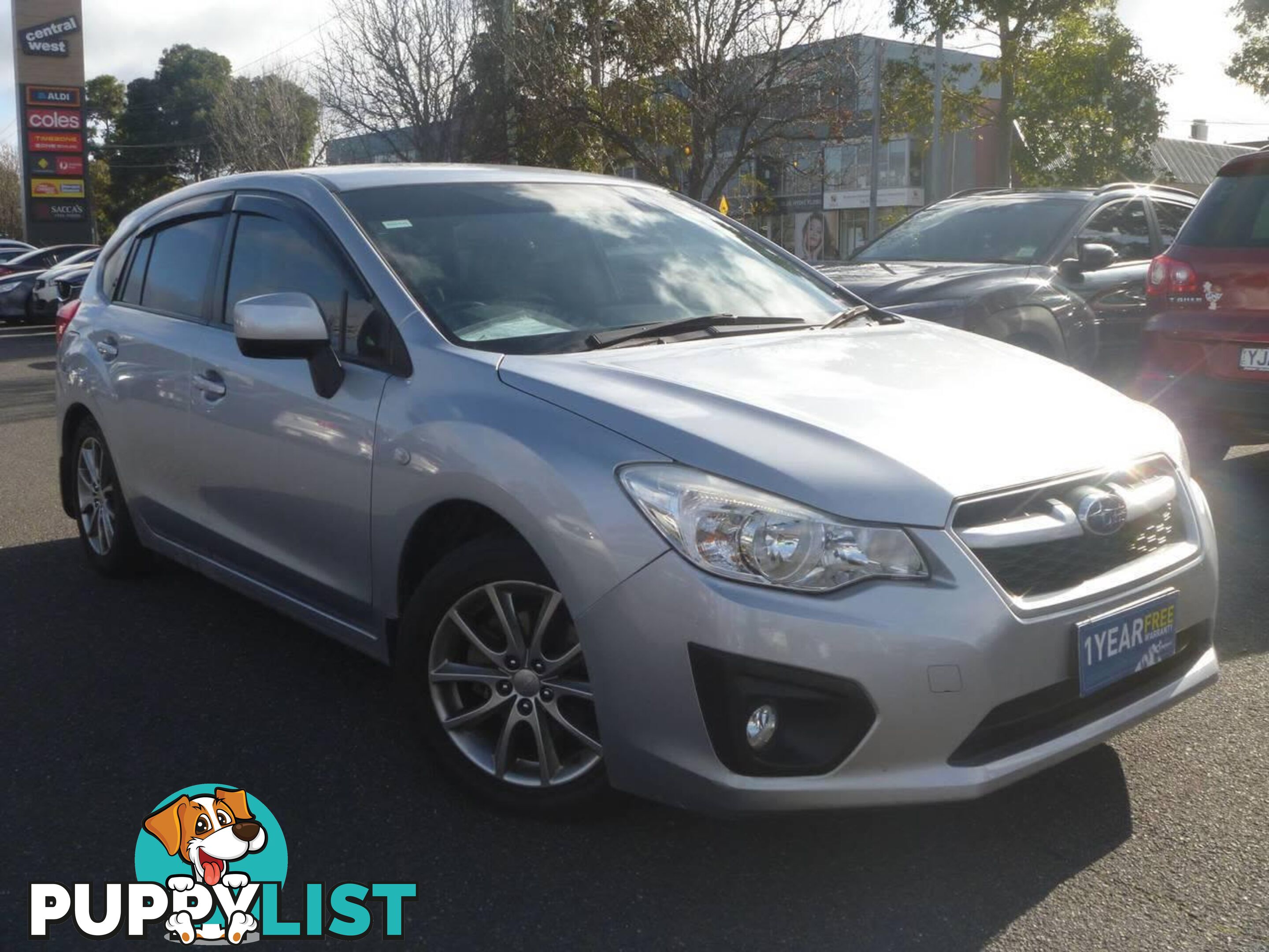 2014 SUBARU IMPREZA 2.0I LUXURY LIMITED EDITION MY14 HATCH, 5 DOORS, 5 SEATS