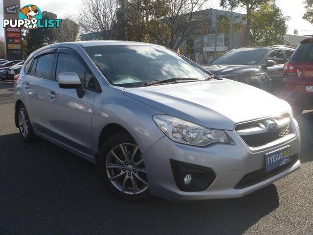 2014 SUBARU IMPREZA 2.0I LUXURY LIMITED EDITION MY14 HATCH, 5 DOORS, 5 SEATS