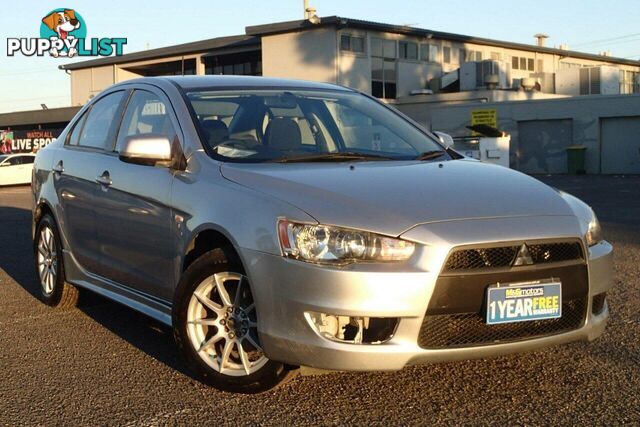 2009 MITSUBISHI LANCER ES CJ MY09 SEDAN, 4 DOORS, 5 SEATS