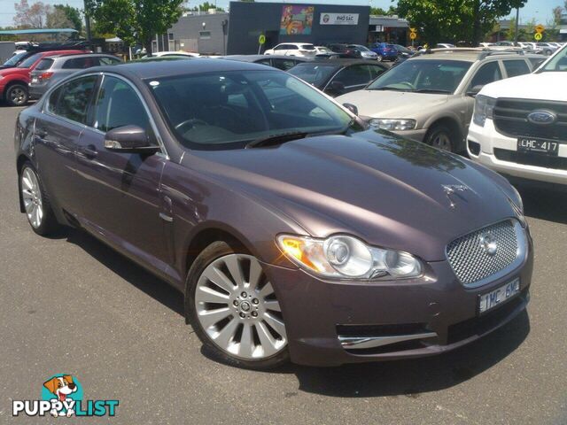 2008 JAGUAR XF 3.0 V6 LUXURY  SEDAN, 4 DOORS, 5 SEATS