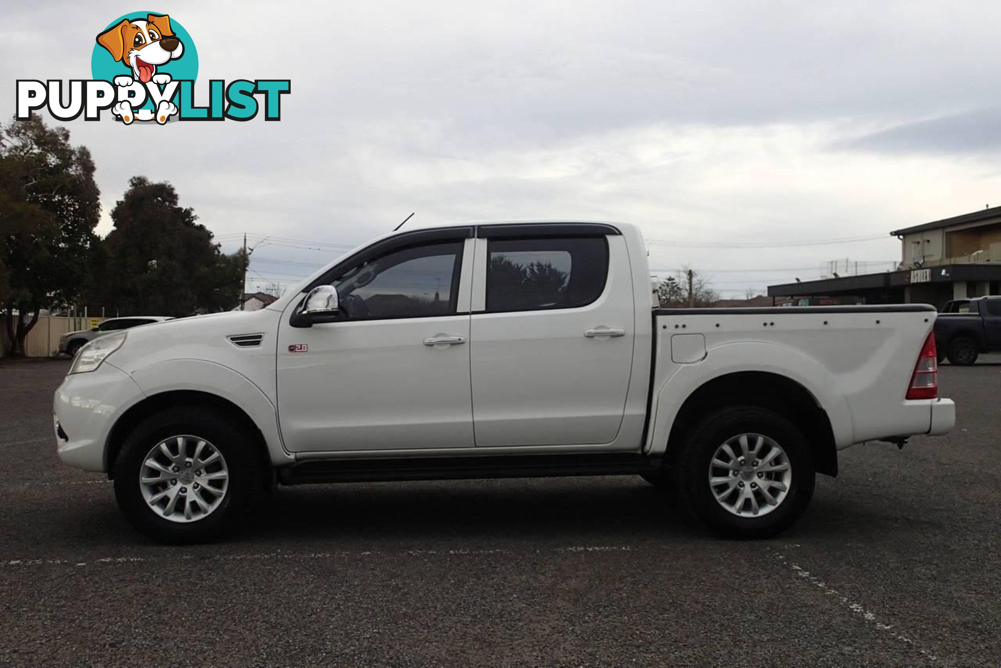 2015 FOTON TUNLAND (4X4) P201 MY15 UTE TRAY, 4 DOORS, 5 SEATS