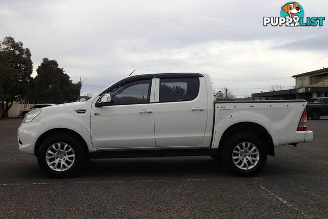 2015 FOTON TUNLAND (4X4) P201 MY15 UTE TRAY, 4 DOORS, 5 SEATS