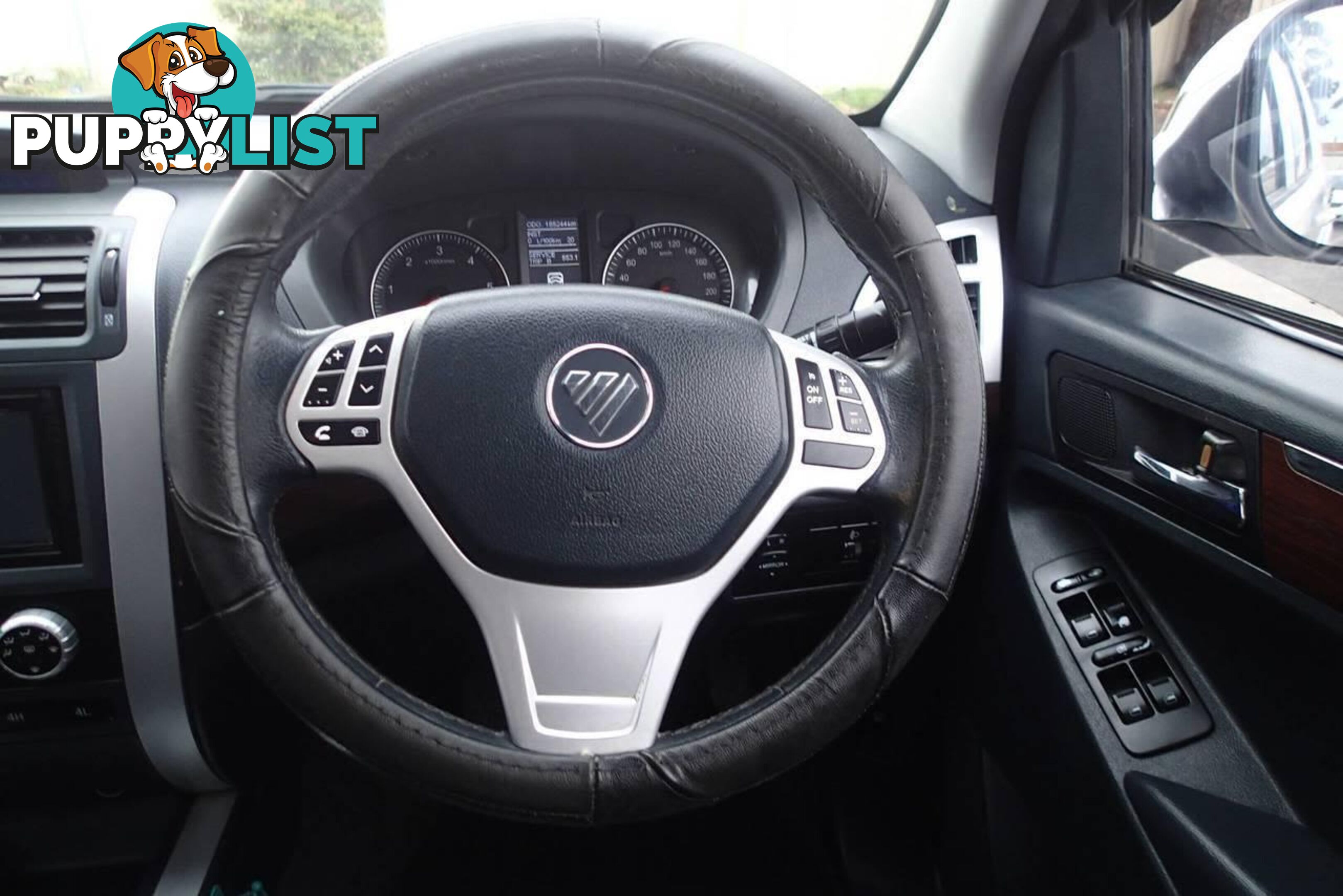 2015 FOTON TUNLAND (4X4) P201 MY15 UTE TRAY, 4 DOORS, 5 SEATS