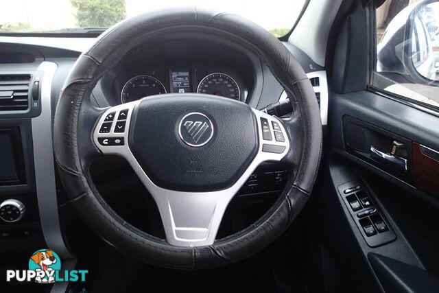 2015 FOTON TUNLAND (4X4) P201 MY15 UTE TRAY, 4 DOORS, 5 SEATS