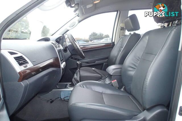 2015 FOTON TUNLAND (4X4) P201 MY15 UTE TRAY, 4 DOORS, 5 SEATS