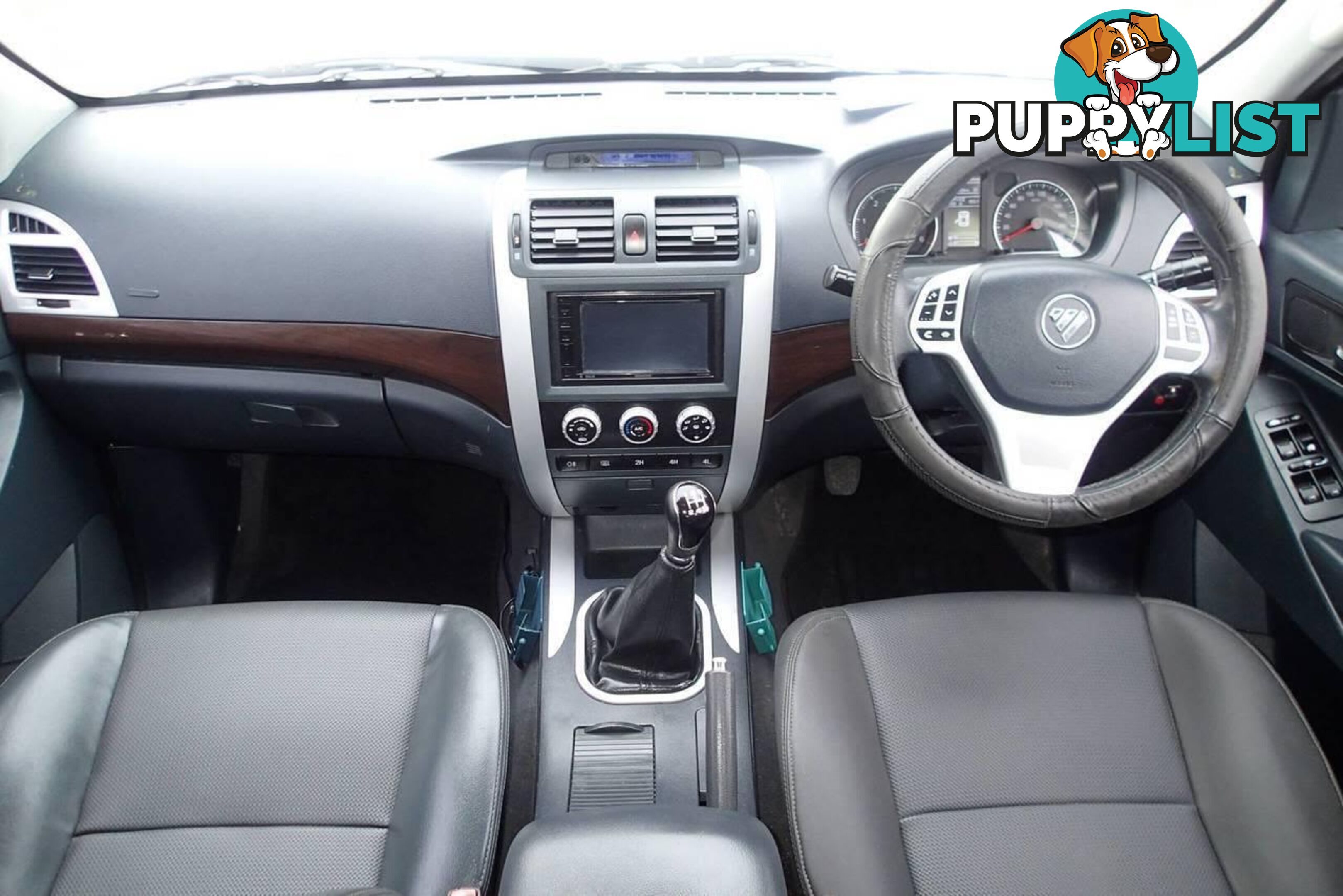 2015 FOTON TUNLAND (4X4) P201 MY15 UTE TRAY, 4 DOORS, 5 SEATS