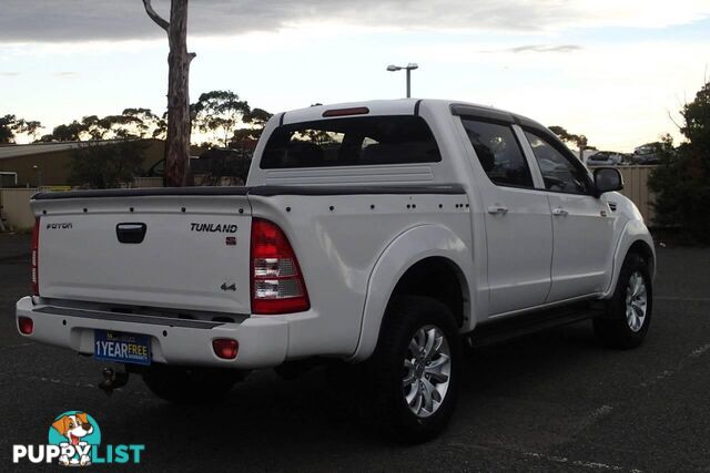 2015 FOTON TUNLAND (4X4) P201 MY15 UTE TRAY, 4 DOORS, 5 SEATS