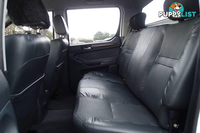 2015 FOTON TUNLAND (4X4) P201 MY15 UTE TRAY, 4 DOORS, 5 SEATS