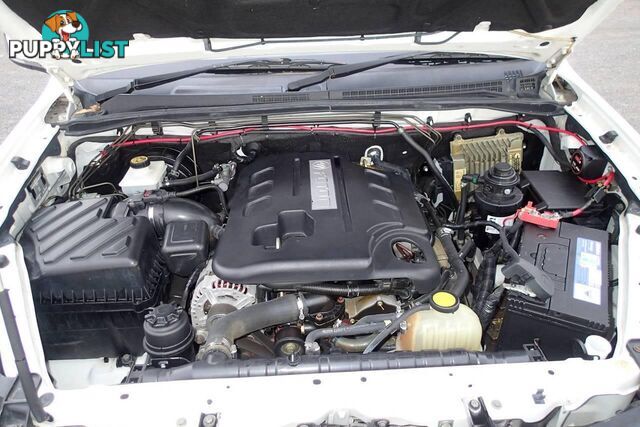2015 FOTON TUNLAND (4X4) P201 MY15 UTE TRAY, 4 DOORS, 5 SEATS