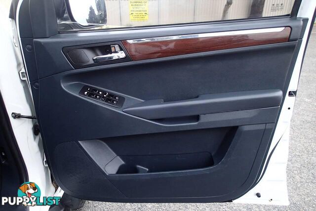 2015 FOTON TUNLAND (4X4) P201 MY15 UTE TRAY, 4 DOORS, 5 SEATS