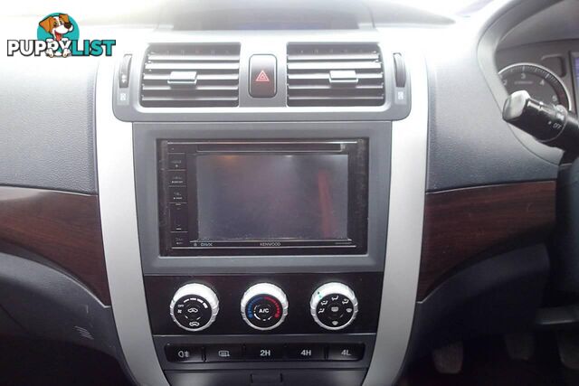 2015 FOTON TUNLAND (4X4) P201 MY15 UTE TRAY, 4 DOORS, 5 SEATS