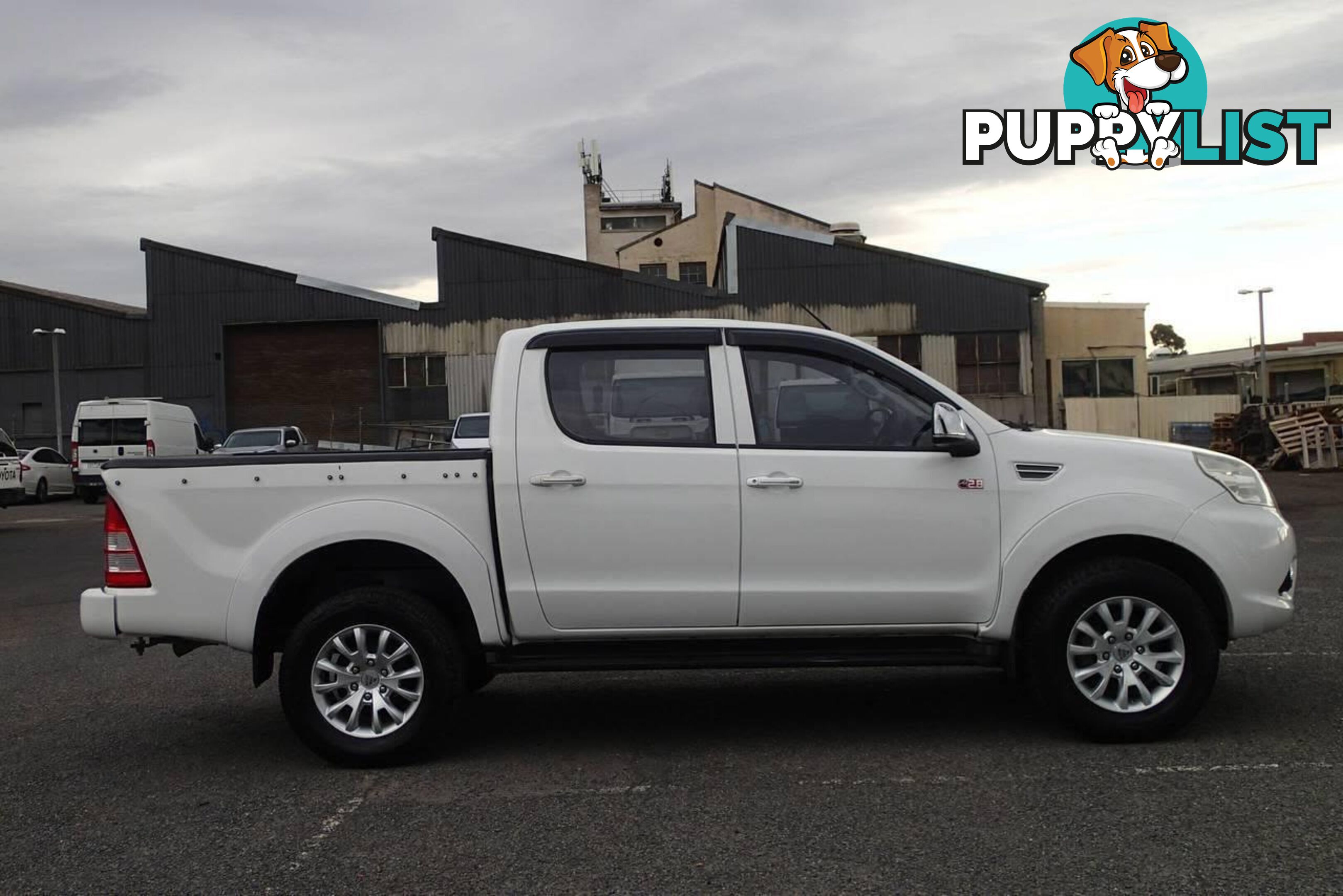 2015 FOTON TUNLAND (4X4) P201 MY15 UTE TRAY, 4 DOORS, 5 SEATS