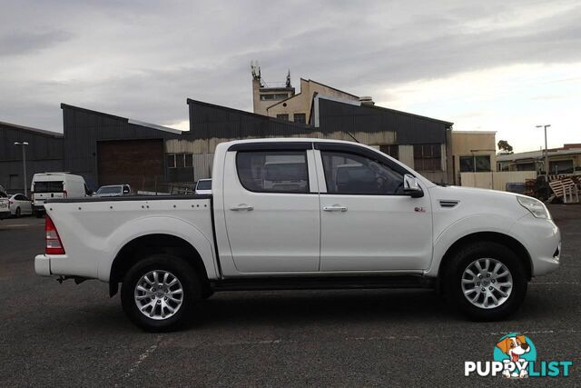 2015 FOTON TUNLAND (4X4) P201 MY15 UTE TRAY, 4 DOORS, 5 SEATS