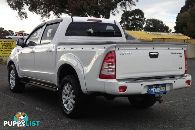 2015 FOTON TUNLAND (4X4) P201 MY15 UTE TRAY, 4 DOORS, 5 SEATS