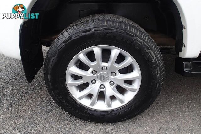 2015 FOTON TUNLAND (4X4) P201 MY15 UTE TRAY, 4 DOORS, 5 SEATS