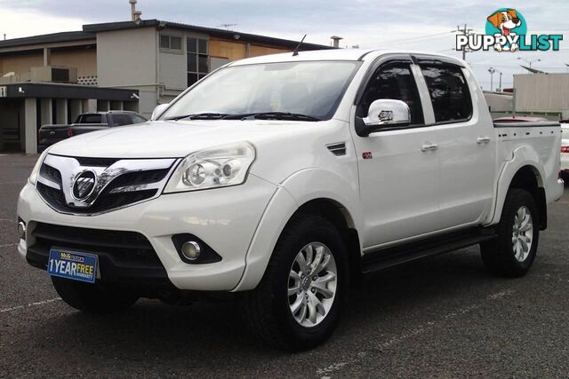 2015 FOTON TUNLAND (4X4) P201 MY15 UTE TRAY, 4 DOORS, 5 SEATS